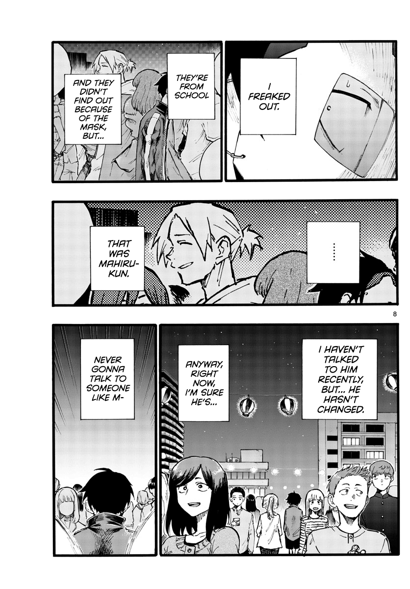 Yofukashi no Uta Chapter 25 8